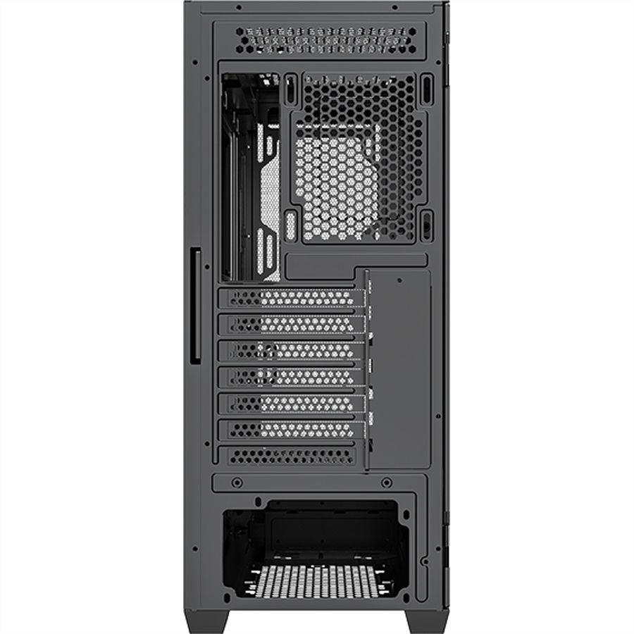 Xilence Xilent Blade II X613 RGB Gaming PC Gehäuse, RGB ATX Midi Tower
