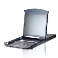 ATEN KL1108VN 48cm LCD IP-KVM 8-Port, IT-Layout