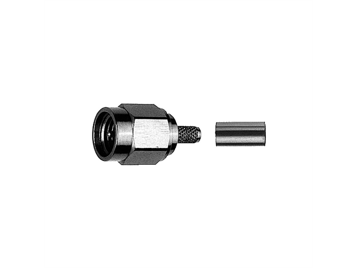 TELEGÄRTNER SMA-Crimpstecker für RG 316/U
