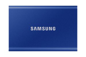 Samsung Portable SSD T7 2 TB Blau
