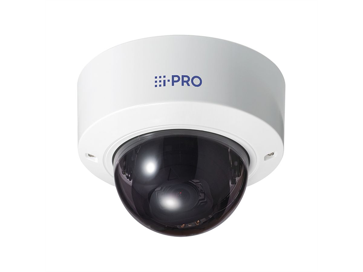 i-PRO WV-S2236LGAV 2MP AI INDOOR VANDAL Dome Netzwerk Kamera