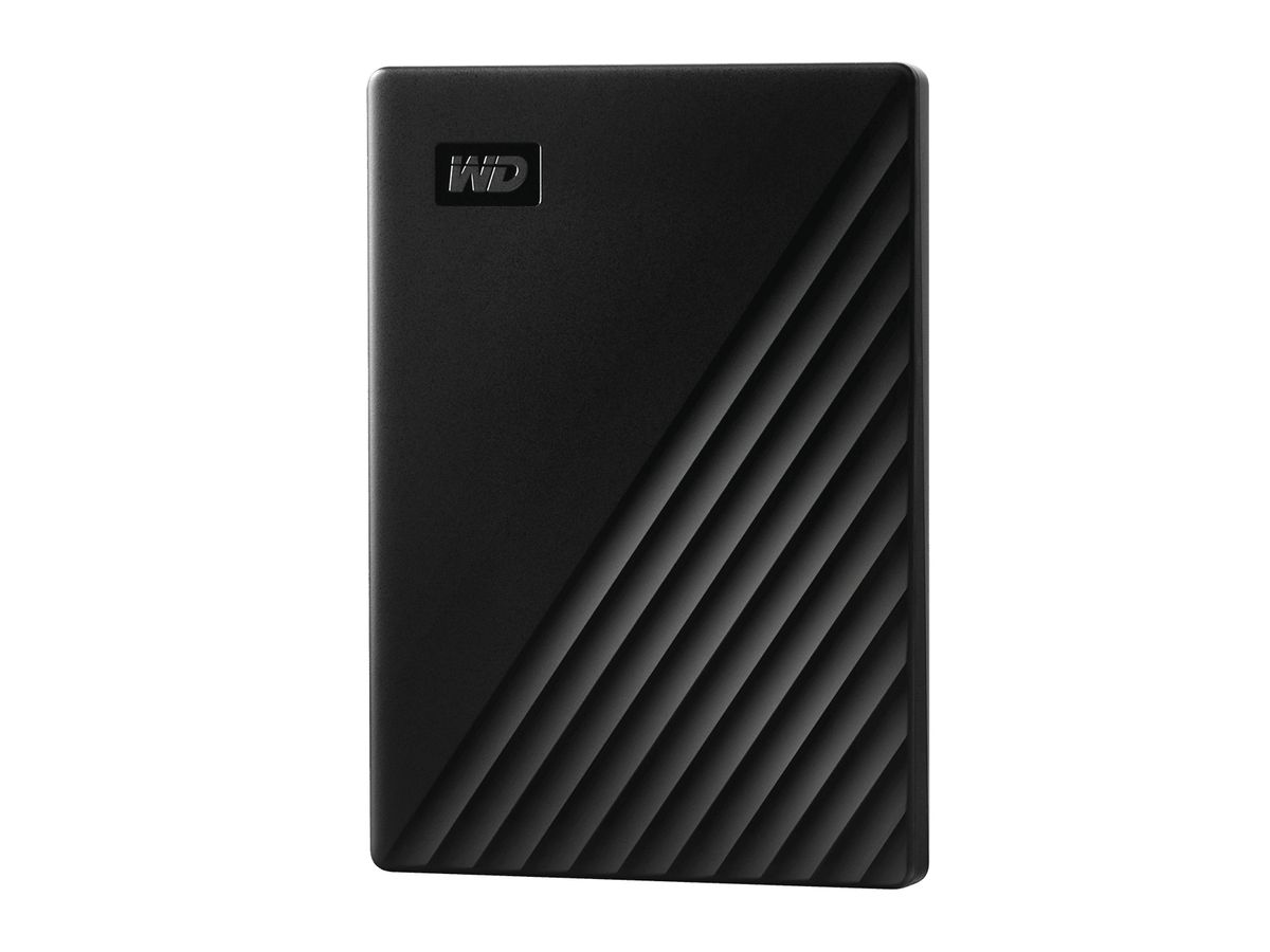 Western Digital My Passport Externe Festplatte 2 TB Schwarz