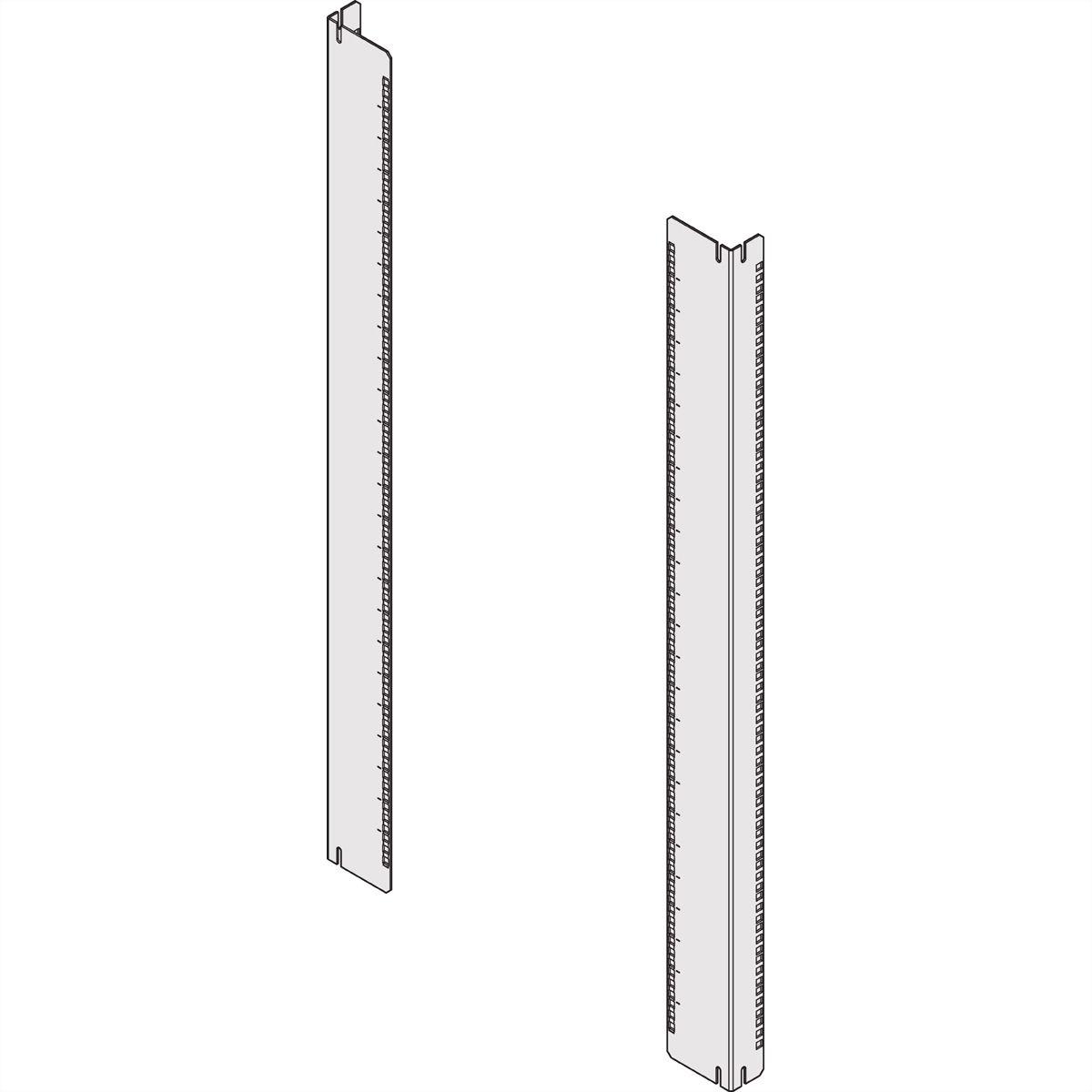 SCHROFF KIT RACK ANGLES ECL 900H600B