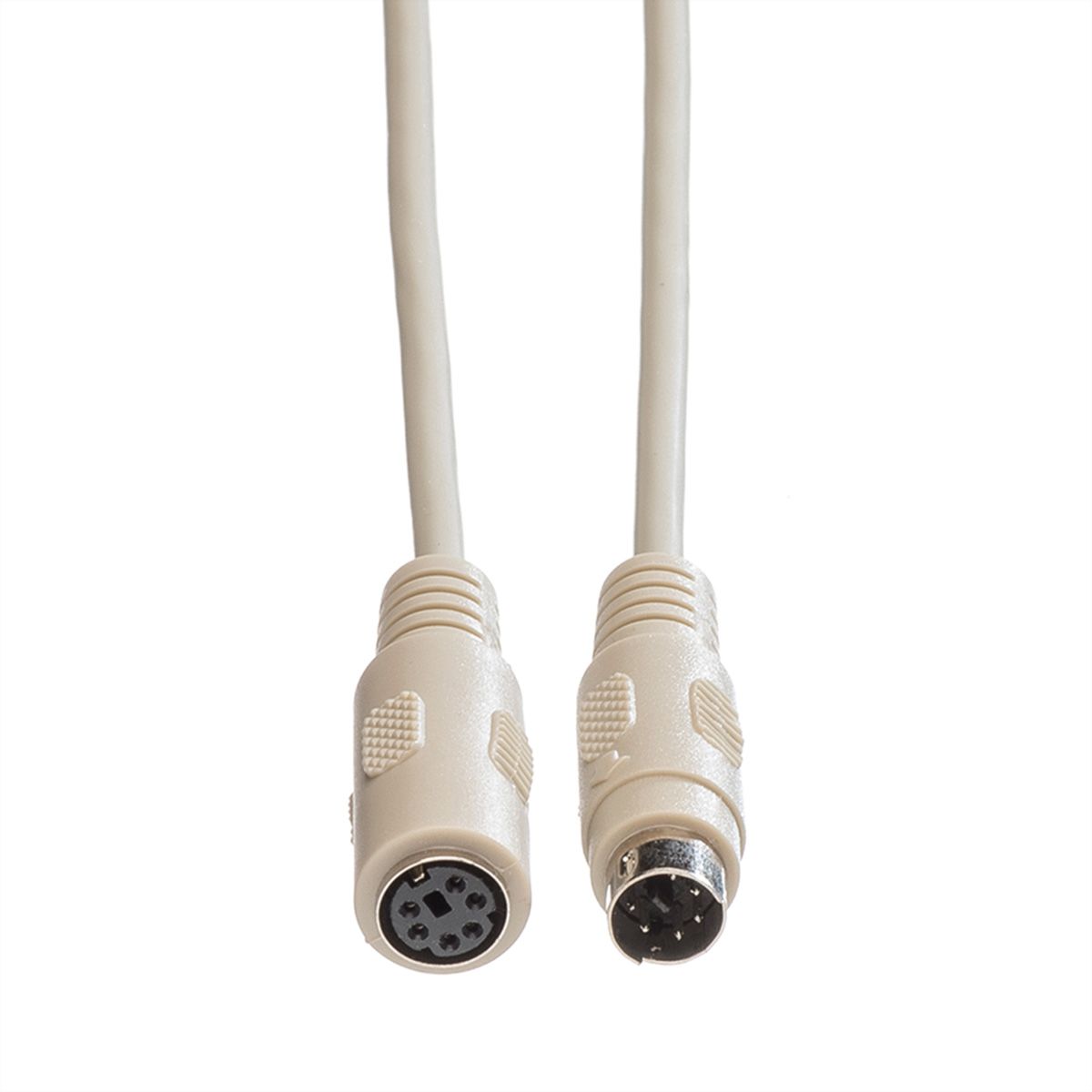 ROLINE Tastatur-Kabel-PS/2 ST/BU, 3 m