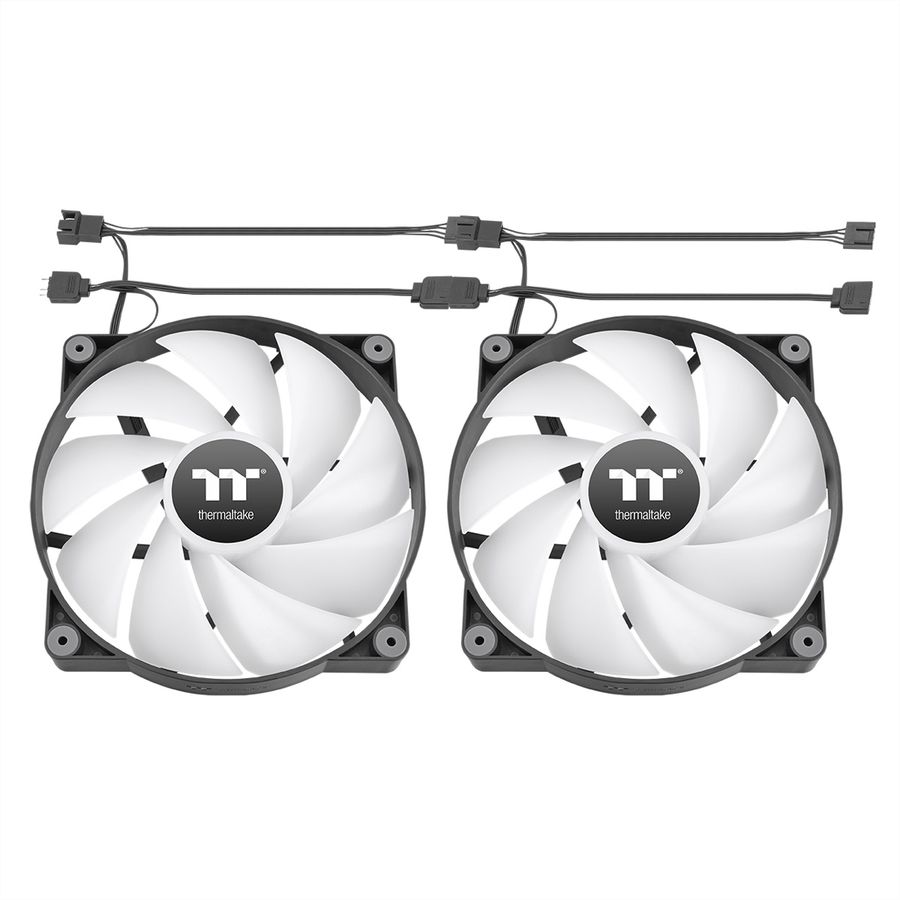 Thermaltake CT200 ARGB Sync 200mm Gehäuselüfter, schwarz