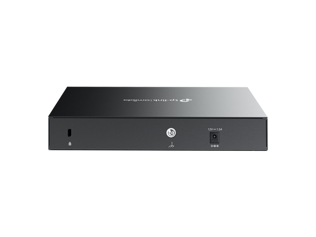 TP-Link ER707-M2 Kabelrouter 2.5 Gigabit Ethernet, Schnelles Ethernet, Gigabit Ethernet Schwarz