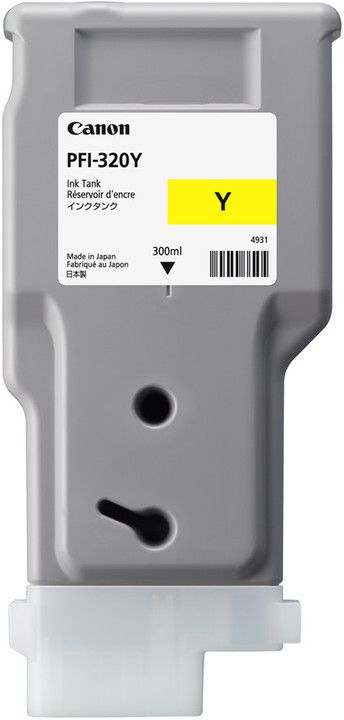 Canon PFI-320Y Tintenpatrone Original Gelb 1 Stück(e)