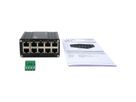 EXSYS EX-62025 10-Port Industrie Ethernet Switch