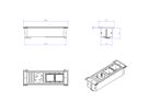 BACHMANN KAPSA Small 1x Schutzkontakt 2x ABD, GST18-Stecker