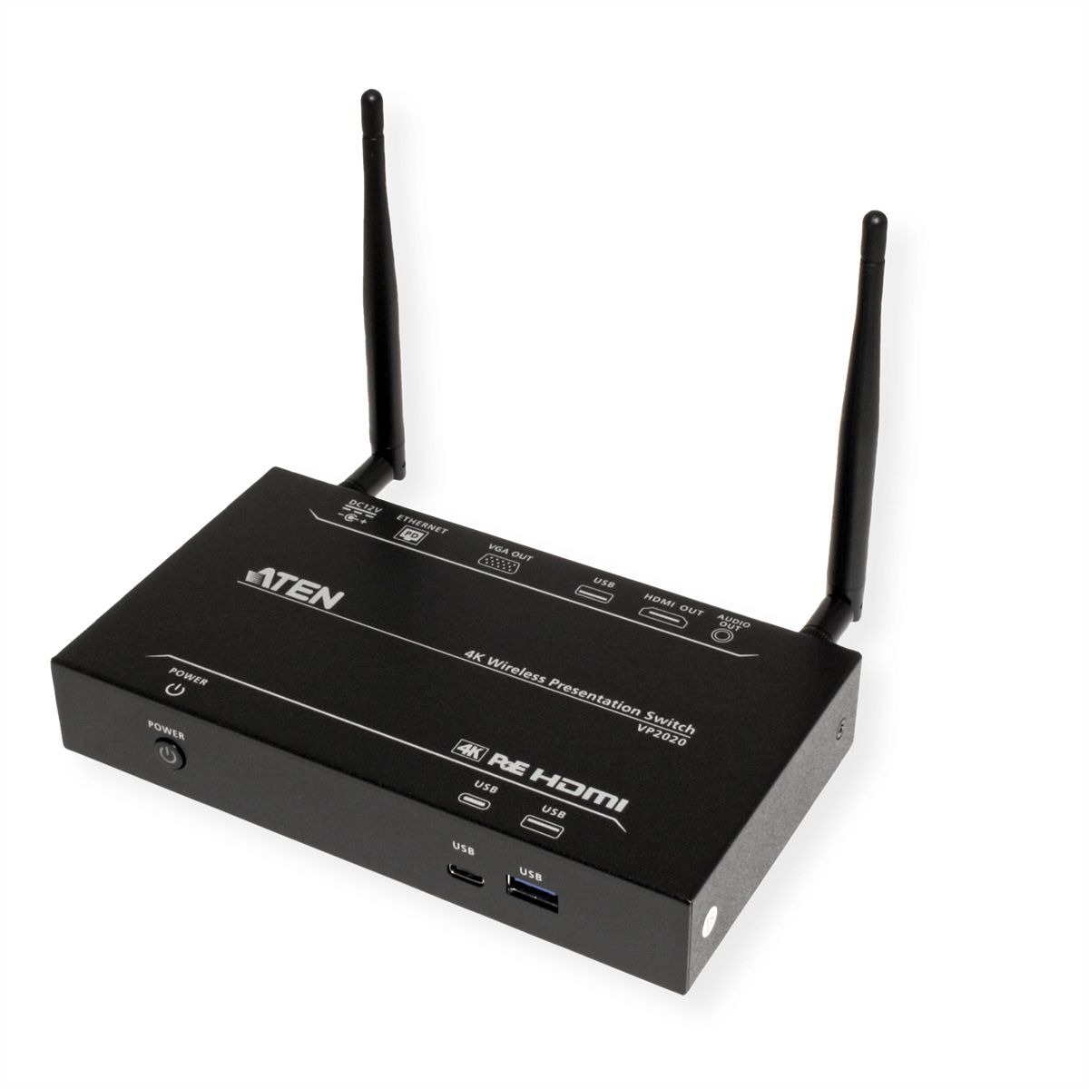 ATEN VP2020 4K Wireless Presentation Switch mit Dual View