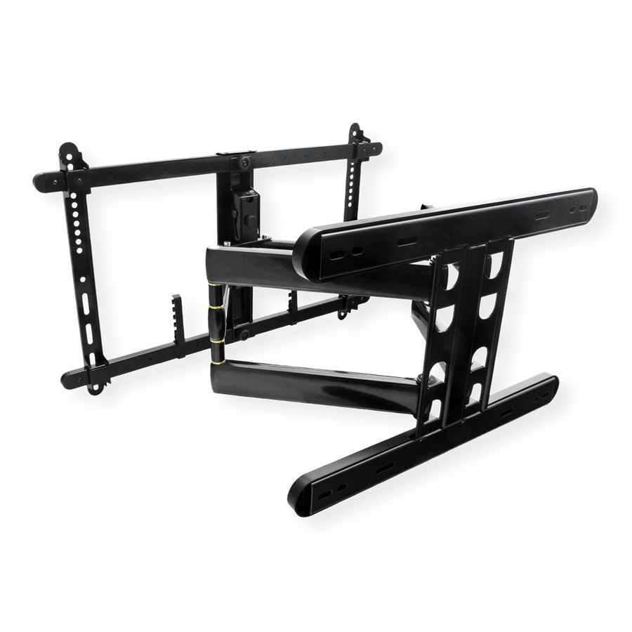 ROLINE PREMIUM TV-Wandhalterung, hoch-flexibel, 37-80 Zoll, bis 70 kg