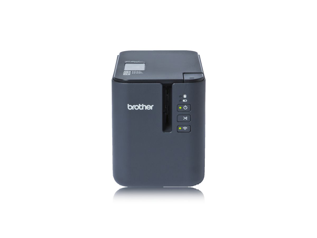 Brother PT-P900WC Etikettendrucker Wärmeübertragung 360 x 360 DPI 60 mm/sek Verkabelt & Kabellos HSE/TZe WLAN