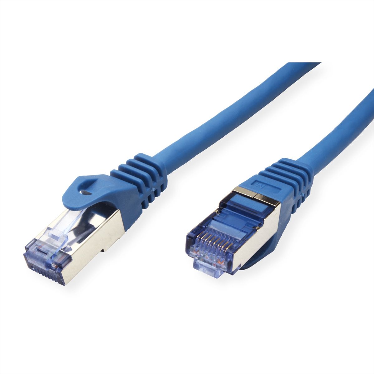 ROLINE Patchkabel Cat.6A S/FTP (PiMF), Component Level, LSOH, blau, 20 m