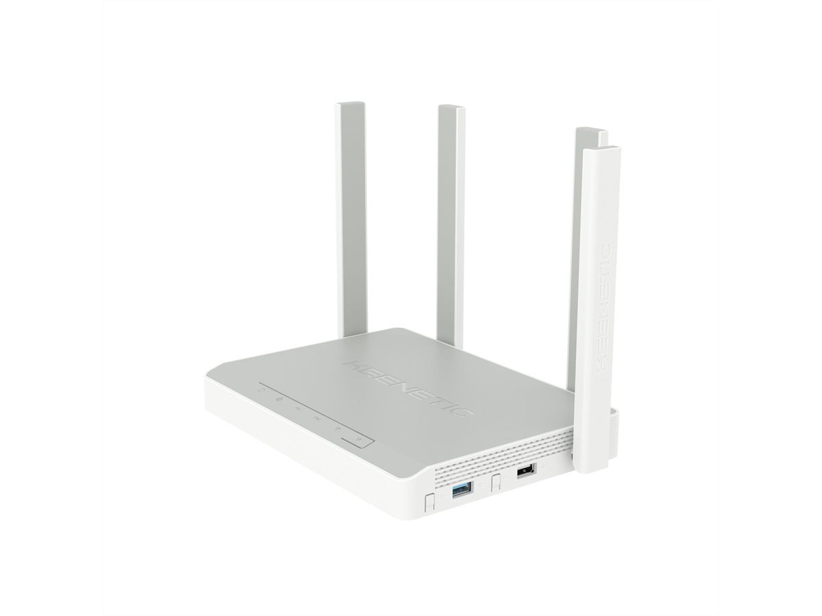 Keenetic Hero DSL AC1300 Mesh WiFi-5 Supervectoring VDSL2/ADSL2+ Modem-Router