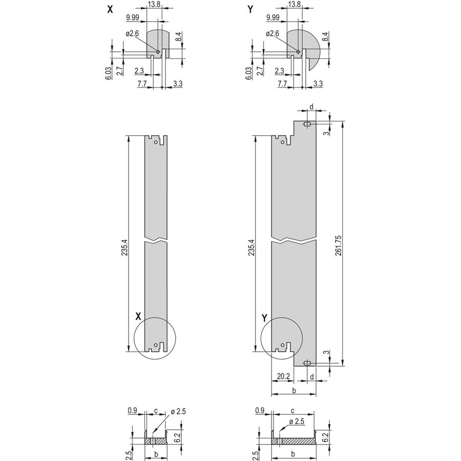 SCHROFF STECKBAUGRUPPE IET 6HE 4TE