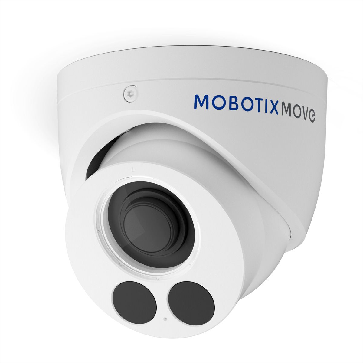 Mobotix Move Vandal-Turret Kamera 2 MP, 33-111°, IR-LED 30m