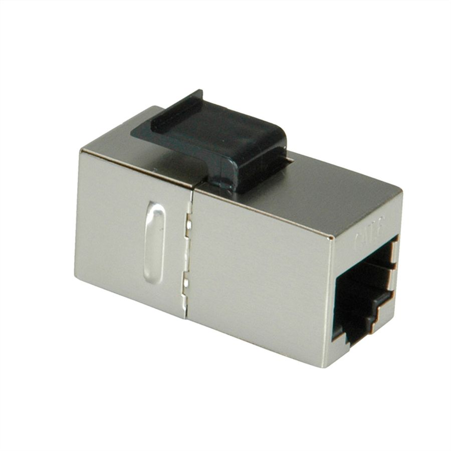 VALUE RJ-45 Kupplung, Keystone, geschirmt, Cat.6 (Class E)
