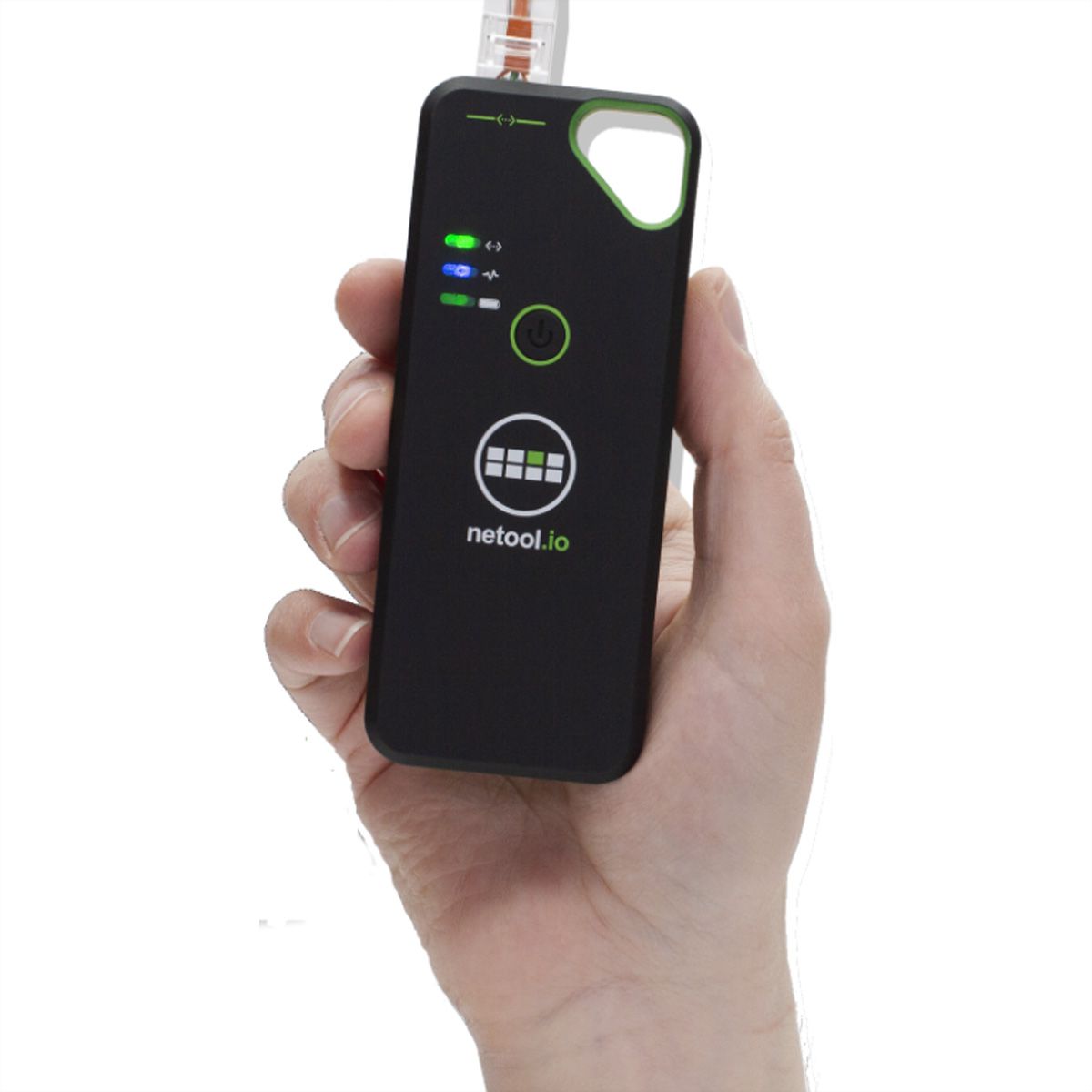NetPeppers netool.io Lite, Smarter Netzwerktester
