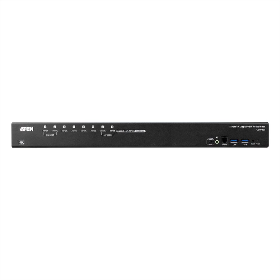 ATEN CS19208 8-Port USB 3.0 4K DisplayPort KVM