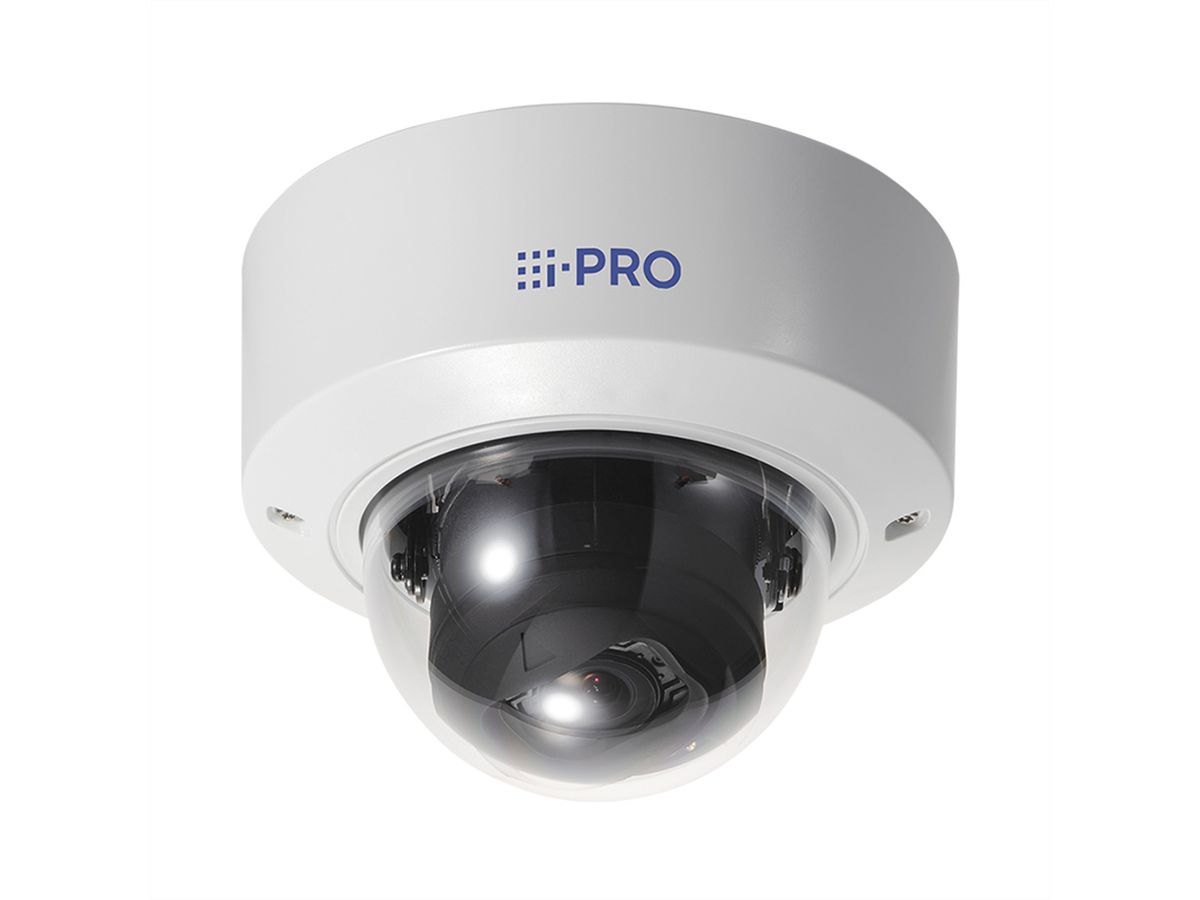 i-PRO WV-X22300-V3LV 2MP AI INDOOR VANDAL Dome Netzwerk Kamera
