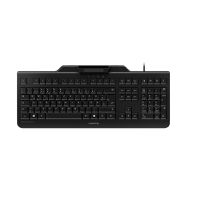 CHERRY JK-A0400EU-2 Tastatur Büro USB QWERTZ US Englisch Schwarz