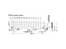 SCHROFF Messerleiste - MESSERLEISTE E 48 5.08 ACE