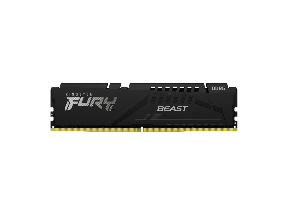 Kingston Technology FURY Beast Speichermodul 16 GB 1 x 16 GB DDR5 5200 MHz